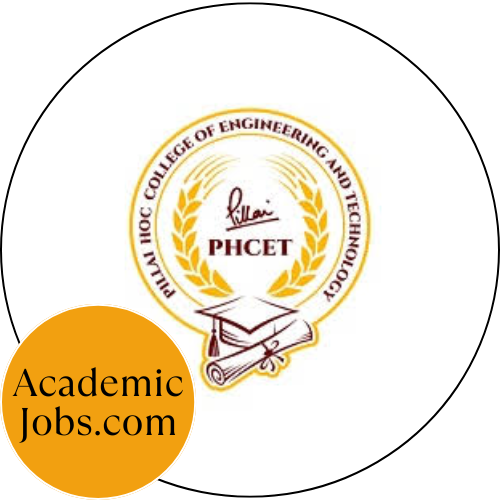 Pillai HOC College of Engineering and Technology, (PHCET) Rasayani logo
